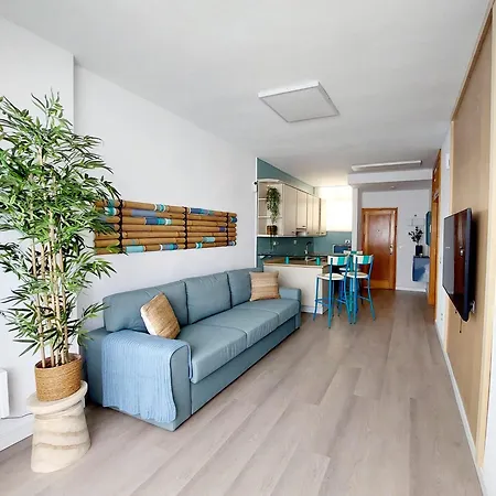 Διαμέρισμα Centrico Con Playa Y Piscina Πλάγια ντελ Ινγκλές