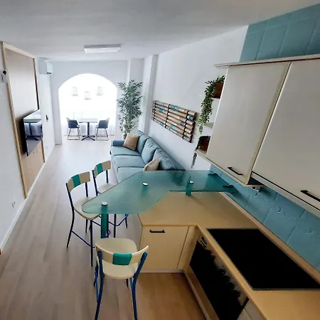 Appartement Centrico Con Playa Y Piscina